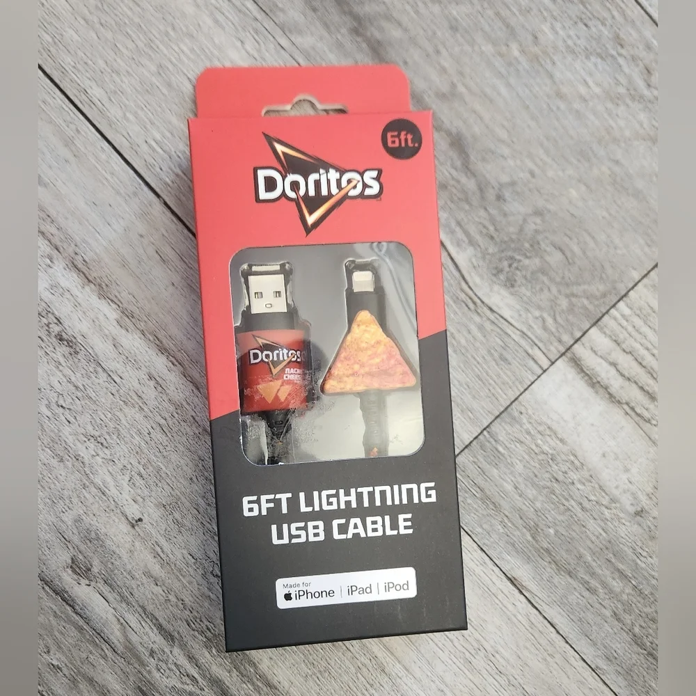 Orbit Doritos 6ft Lightning USB Cable